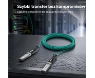 Ubiquiti UACC-AOC-SFP10-30m Kabel DAC SFP+ 10G 30m - 1573671 - zdjęcie 3